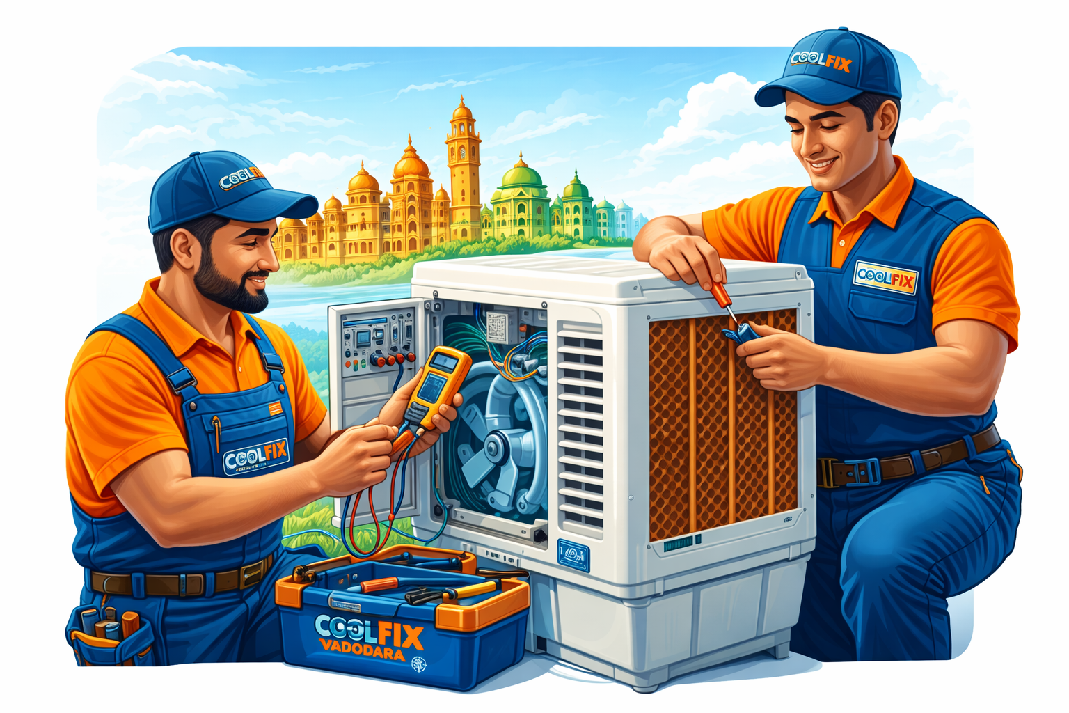 CoolFix Technician