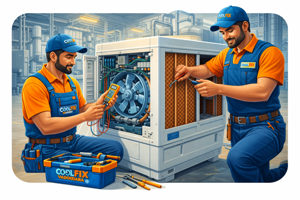 industrial air cooler repair